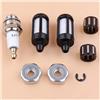 SRNPTBZIT Kit di messa a punto dei dadi della barra del cuscinetto ad ago della frizione del pistone adatto for motosega 066 MS660 MS640 064