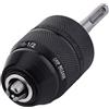 Jufjsfy Mandrino Autoserrante da 2-13 Mm Adattatore per Codolo SDS Plus, 1/2-20UNF Strumento di Conversione Adattatore per Cambio Mandrino un Percussione