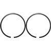 DORFEY 2 fasce elastiche for pistone adatte for motosega Sthil MS180 MS171 MS181 018 MS 180 171 181, ricambio da 38 mm x 1,2 mm.
