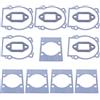 DORFEY Set completo di guarnizioni da 5 pezzi adatto for decespugliatore Zenoah G3K G35L G4K G45L 3410 4310