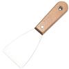 AXSMD Set di mastice in acciaio inossidabile, strumenti di pittura, raschietti for cartongesso, for strumenti di pittura for decorare la casa fai da te/2,5 pollici (Size : 2.5 inch)
