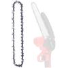 Generic Catena di ricambio per motosega elettrica da 20,3 cm, in acciaio 65# Mn, durevole e antiruggine, 100 x 50 x 50 mm, 110 g
