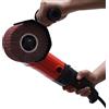 Begoniape Rasatura smerigliatrice 1400 W levigatrice a spazzola con copertura protettiva, limitazione della temperatura, levigatrice a rulli per levigatura, lucidatura, rasatura