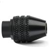 QWUUYEC Mandrino Adattatore a Tre Ganasce 8mm per Trapano Avvitatore, Collet di Conversione per Giraviti Elettrici, Coda Lunga - Cambio Rapido Accessori, Ampia Compatibilità, Ideale per (Coda lunga 8 mm)