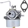 DORFEY Spazzaneve HM80 Carburatore adatto for Tecumseh 8HP 10HP 640260 640260A 640260B 632689 Compatibile con motore HM85 HM90 HM100 LH358