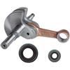 LIWaaGe Kit motore con guarnizione 'albero motore for MS381 038