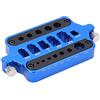 RELDAXSBH Set di spine per stazione di saldatura RC auto, strumento di saldatura RC per spina XT60 XT90 T, stazione di saldatura in lega di alluminio con dado regolabile, strato isolante resistente al calore