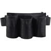 Vdaxvme Cintura per attrezzi da giardino per donne e uomini, cintura per piccoli attrezzi da giardinaggio, unisex, con tasche, cintura regolabile in vita