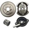 LIWaaGe Adatto for 240 235E 236E Adatto for motosega Jons-CS2234 S Tamburo frizione 3/8 Parti di ricambio for pompa olio