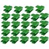 INFILM 24 clip in plastica per serra, rete, tutor diametro esterno 16 mm