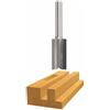 Bosch 85226M - Punta dritta a 2 scanalature in metallo duro