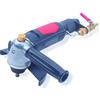 Generic Levigatrice/Lucidatrice a Aria Professionale 5 - Smerigliatrice Angolare Pneumatica 125 mm ad Acqua, 5500rpm Macchina per Taglio e Lucidatura a Umido di Pietra, Granito, Marmo, Calcestruzzo e Metallo