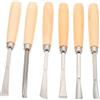 OSALADI 6 Pezzi per Intaglio Del Strumenti Multifunzionali per Lavorazione e Incisione Kit Professionale per Modellismo