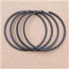 DORFEY 4 fasce elastiche del pistone da 38 mm adatte for motosega Sthil 018 MS180 MS 180 1130 034 3002 pezzo di ricambio