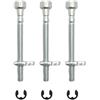 DORFEY Kit di viti tendicatena e regolatore barra 3 pezzi/lotto adatto for motosega H-u-s-q-v-a-r-n-=a 36 41 136 136LE 141 141LE 137 137E 142 142E 235 240