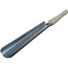 XUANSHIYA 1 pz Scalpello for tornio for la lavorazione del legno, 20/30/40/50mm Tornitura del legno Sgorbia Sgorbia Manico in legno Scalpello for tornio in acciaio ad alta velocità Utensili for tornitura del le