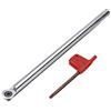 ExcLent R8 Legno Tornitura Utensile Intaglio Utensile Legno Diametro 12Mm Con Chiave Inglese O Inserto Carbide - #2