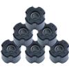 LIWaaGe 6 pezzi for tosaerba tubolare da 23,5 mm, parti 'albero montate, boccola, cuscinetto 'olio da 8 mm