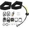 DORFEY Kit di riparazione del carburatore for tubi del carburante nuovo di zecca, adatto for accessori for tosaerba h0-n-d-a GX35 GX25 HHB25 HHH25 K20-WY