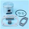 DORFEY Kit cuscinetto ad aghi for perno pistone da 46 mm adatto for H-u-s-q-v-a-r-n=a 51 55 for Rancher EU1 EPA guarnizione marmitta cilindro motosega 503608101,503608171