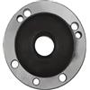 FBFTGMRMTA Mini flangia a quattro assi, mandrino portautensili ER16 ER20 ER50 ER25 ER32 ER40 125 mm 80 mm 100 mm for utensili da tornio CNC(ER40-D80)
