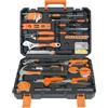 Generic 110pcs Multi - Function Set di attrezzi per la casa, kit completo di utensili manuali con custodia per la riparazione domestica e fai da te