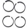 DORFEY 2 fasce elastiche del pistone spesse 1,5 mm 1,5 K 40 mm 41 mm 41,1 mm 41,5 mm 42 mm 43 mm 44 mm 45 mm 47 mm 48 mm 49 mm for decespugliatore, tagliabordi, motosega, soffiatore(41MM X 1.5MM)