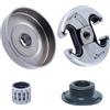 AOLUOER Pignone 7T Kit cuscinetto tamburo frizione for H//u//s//q//v//a//r//n//a 455 460 R//a//n//c//h//e//r Parti motosega for 537291702