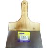 SIFER Spatola in acciaio con manico in legno 160 mm SIFER
