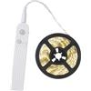 Taruor Luce a Striscia a LED Sensore di Movimento, Alimentata con USB, 120 LED, Angolo di Rilevamento a 120 °, Sensore di Movimento PIR, Controllo della Luce, modalità di (Tipo 2)