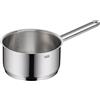 Silit Extra Cook, casseruola 16 cm, scala interna, ampio bordo di versamento, di alta qualità, in acciaio inox Crominox lavabile in lavastoviglie, pentola per latte, distribuzione ottimale e