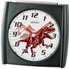 Seiko - Sveglia Clock, colore: Nero