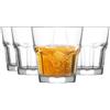 Glasmark KROSNO 1992 Bicchieri Set di 4 bicchieri Bicchieri per acqua Bicchieri per bevande Bicchieri per succhi Lavabili in lavastoviglie 4 x 180 ml