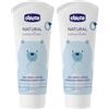 CHICCO Pasta Lenitva 4in1, senza profumo, extra delicata, protegge, lenisce, ripara la pelle, con Ossido di Zinco, 100 ml (Confezione da 2)