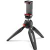 Manfrotto PIXI Smart Mini Tripod with Phone Clamp (Black)