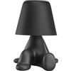 QEEBOO LAMPADA DA TAVOLO BOB, SWEET BROTHERS NERO