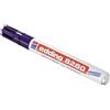 Edding 8280 Marcatore UV Pennarello Inchiostro Invisibile Permanente Sicurezza Antifurto Visibile solo con Luce UV Punta 1,5-3mm Penna Invisibile con Luce Fusto in Alluminio Riciclato Made in Germany