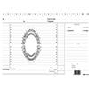 EDI PRO 100 schede per dentisti 17X24cm verde E3529 Edipro [E3529]