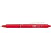 PILOT Penna Roller Pilot Frixion Clicker - Rosso - Punta 0,7 - BLRT-FR7-R