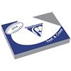 CLAIREFONTAINE Pqt de 100 Couvertures reliure Text&Cover Cuir 270g A4 210x297 mm Gris ardoise