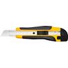 Wedo 78618 tutto-Guida della lama, in metallo, colore: nero/giallo, 18 mm