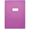 Elba - Copertina per quadernone, in PVC 150 Strong Line, formato A4 (21 x 29,7 cm), opaca, viola