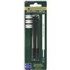 Monteverde C222BK - Ricarica rollerball per penne Cross Rollerball, punta fine, Nero
