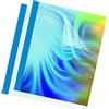 Fellowes 53176 Termocopertine Prestige, 3 mm, in PVC Trasparente, Confezione da 100 Pezzi, Blu
