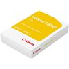 Canon Yellow Label - Carta standard A4, 80 g/m², 500 fogli per fotocopiatrici PEFC (spessore 102µm 150 bianco)
