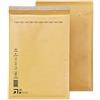 Gpack Buste imbottite a bolle d'aria adesive, G7 (250 x 350 mm) 100 marrone