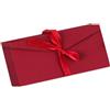 AVJERA 10 buste per lettere, con fiocco, 20 x 11 cm, in carta kraft, lunghe, per matrimoni, biglietti di invito, messaggi, feste, compleanni, Natale, festival, regalo
