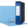 ESSELTE G75 ESSENTIALS Registratore - f.to protocollo dorso 8 cm - Blu - 390775050