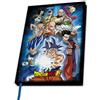 ABYstyle - Dragon Ball Super A5 notebook, 180 pages, lined, Universe 7