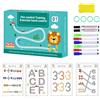 Generico Scribble Smart Workbook, Scribblesmart Workbook Fast-track Young Minds, Cartella Di Lavoro Intelligente Riutilizzabile Scribble, Libro Di Lavoro Educativo Di Scrittura A Mano Per Bambini
